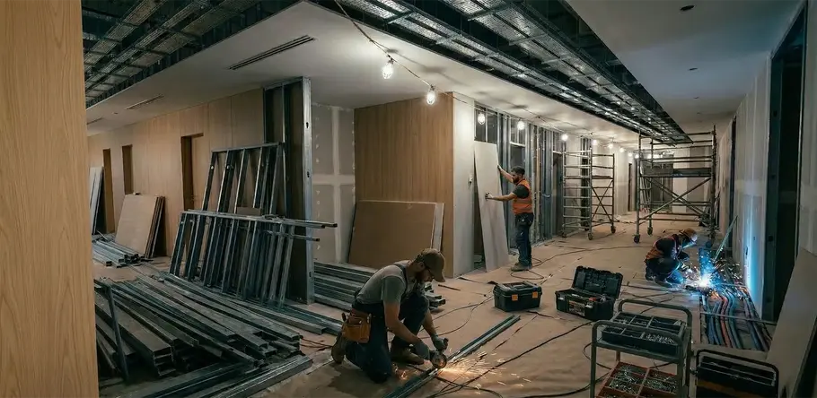 Lumina Diş Kliniği Modern Muayene Odası ve Bekleme Alanı Tasarımı