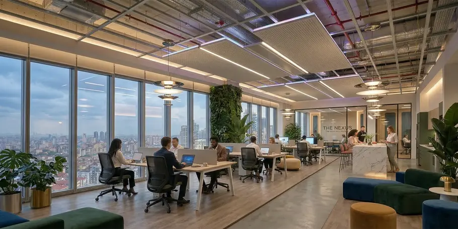 Eski Ofis Yenileme (Renovasyon) ve Modern Fit-Out Uygulaması
