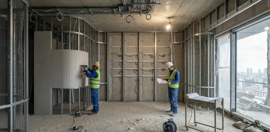 Güzellik Akademisi Derslik Tasarımı ve Ergonomik Uygulama Üniteleri