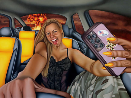 Bombs in the Mirror are Closer Than They Appear (Gluttony)