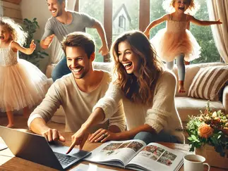 Inspiration/Ideen Hochzeit - 7 Websiten