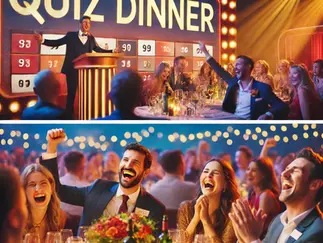 Teamevent QuizDinner - Das Original!