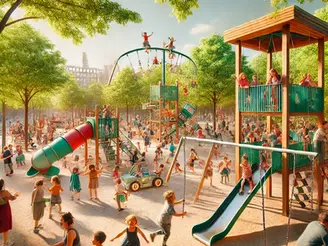 Die TOP 20 Spielplätze in Berlin für Familien & Kids