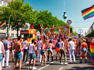 Die Top 10 Strassenfeste in Berlin mit Übersichtsplan