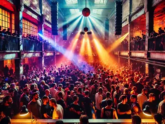 Die Top 10 Clubs in Berlin mit Bewertung und Publikum