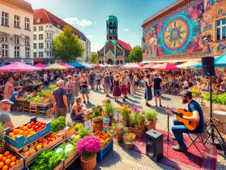 Die TOP 10 Wochenmärkte in Berlin. Selbst ausprobiert.