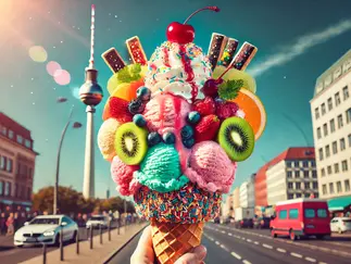TOP 10 Eisdielen in Berlin mit Bahnstation. Tagesausflug!?