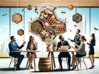 "Lessons from the Bee" Ein cooles Teambuilding & Teamcoaching