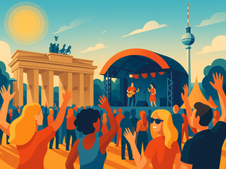 Die TOP 10 Sommervents Opan Air und Berlin und kostenfrei - MAGACOOL!