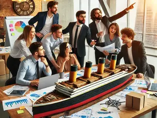 Euer Teambuilding "RETTET DIE TITANIC"