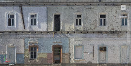 Orthophoto  from scan data