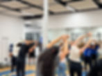 Group Stretch