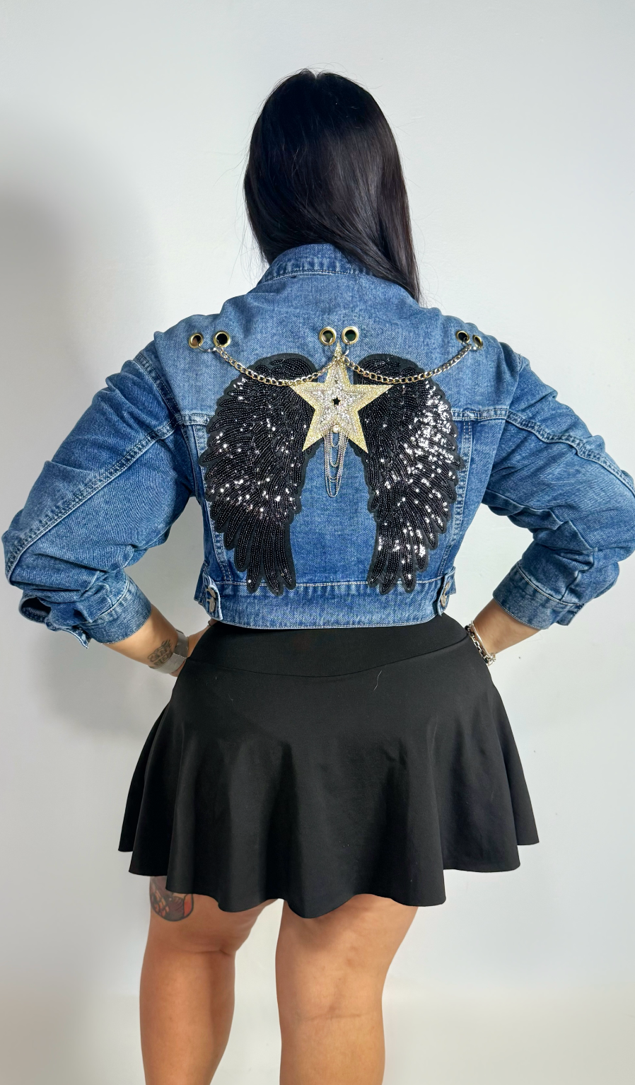 Wings Couture Alas Negras