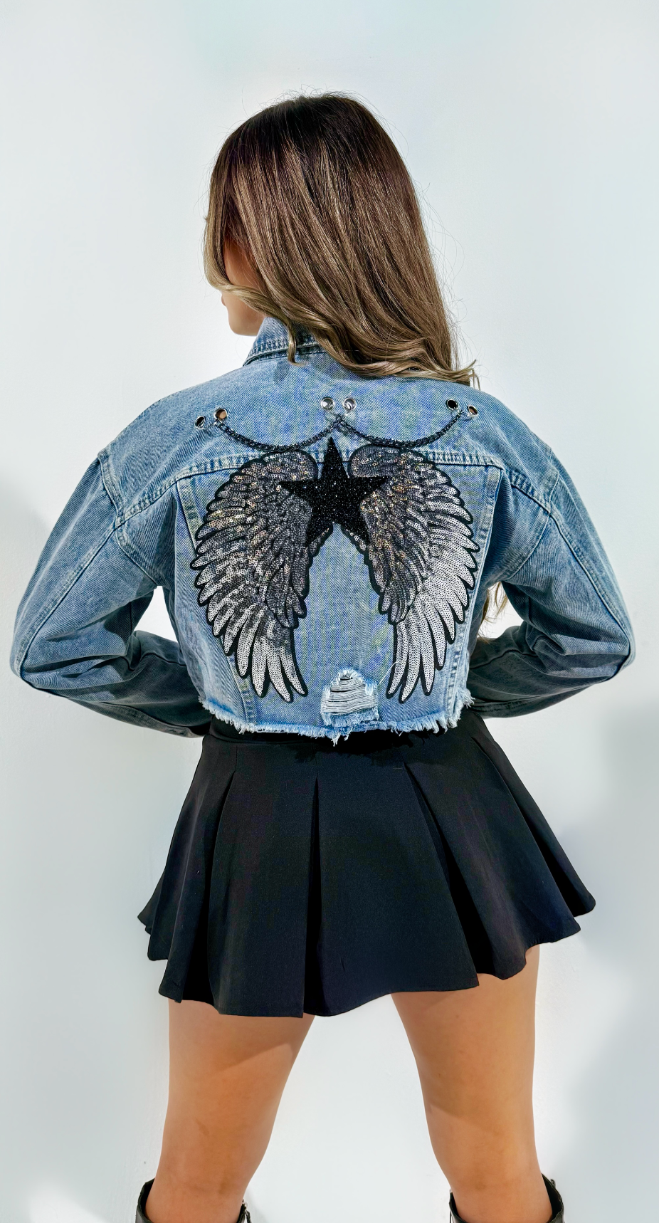 Wings Couture Alas Plateadas