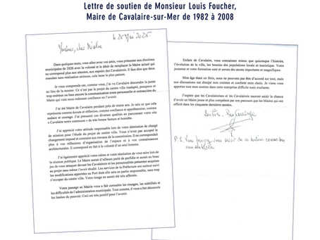 SOUTIEN DE LOUIS FOUCHER