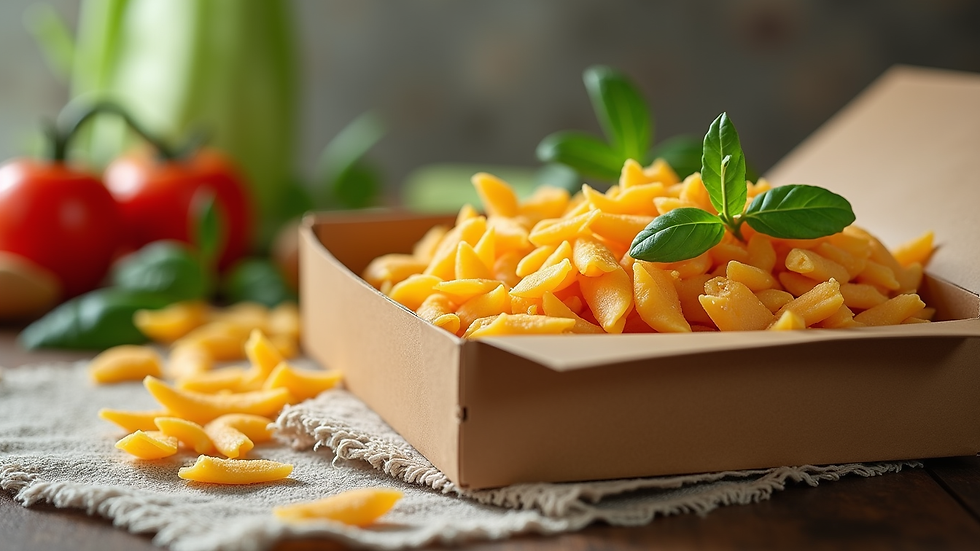 Préparer et emporter des plats pratiques : la pasta box maison