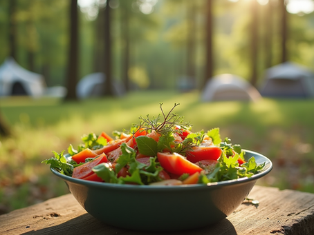 Recettes conviviales pour un repas camping convivial réussi