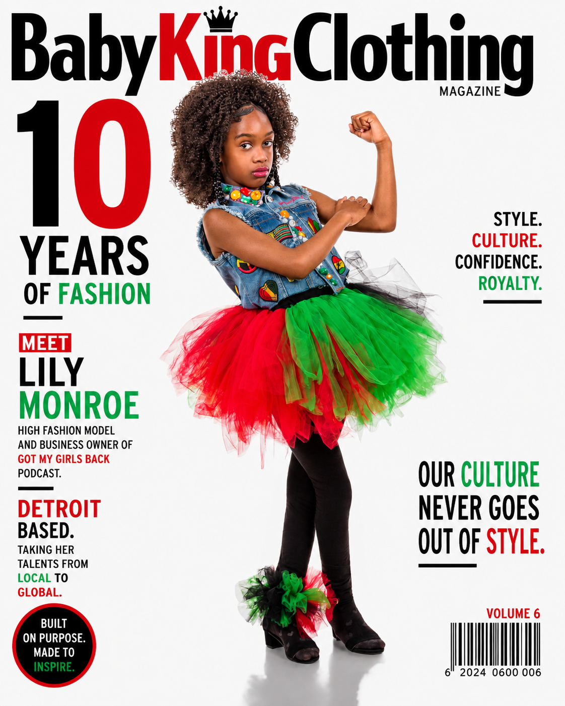 Lily Monroe Print Issue Vol 10