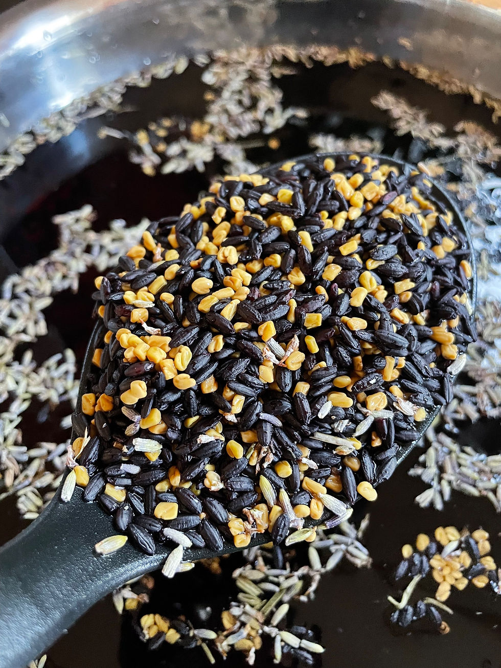 GEM Black Rice Water Spray