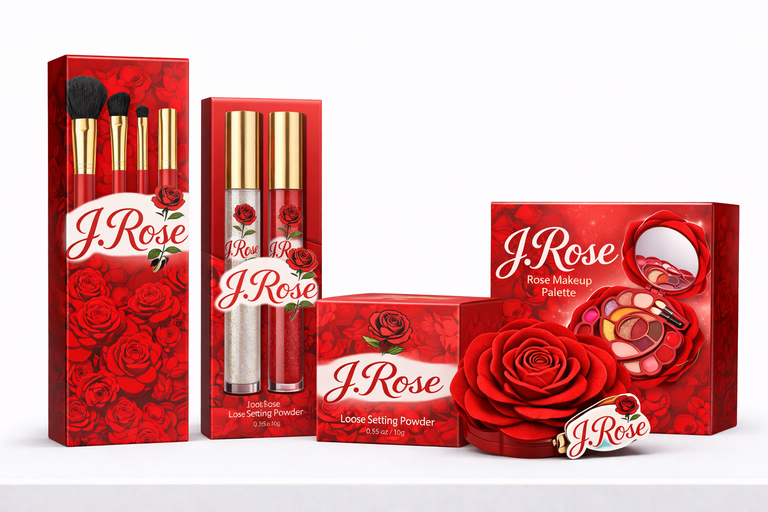 J.ROSE Mommy Makeup Pallette