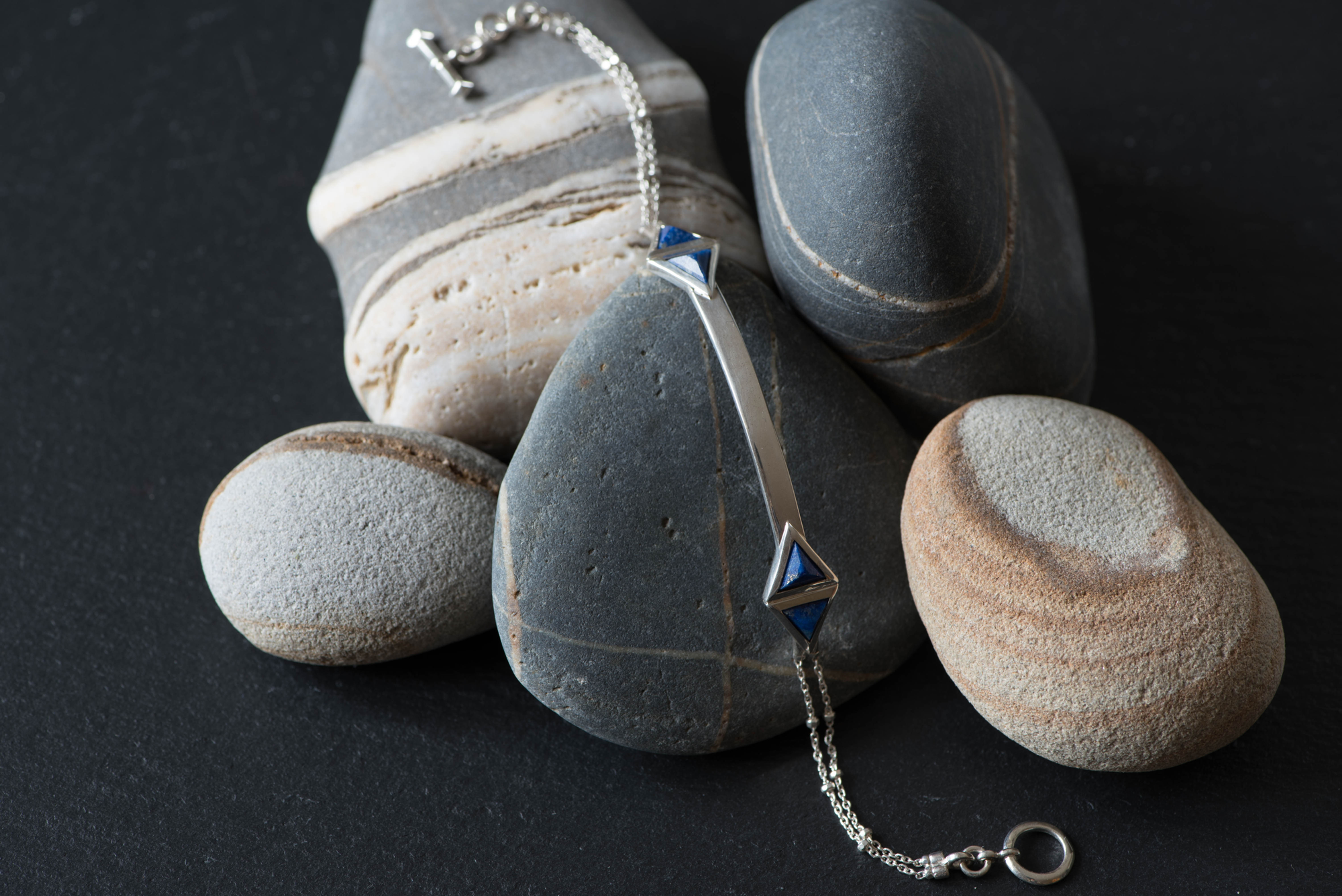 Discovery Lapis bracelet