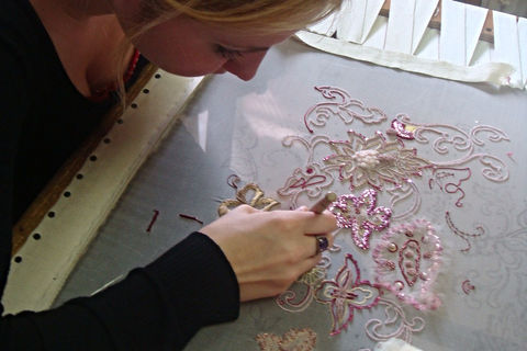 手作的美麗與哀愁_Lesage刺繡工坊