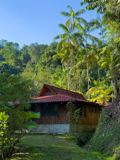 Lodge, Piedras Blancas National Park