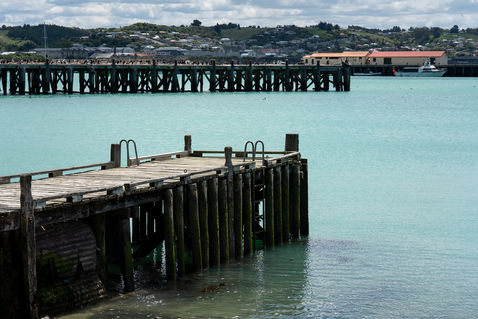 Oamaru Harbour