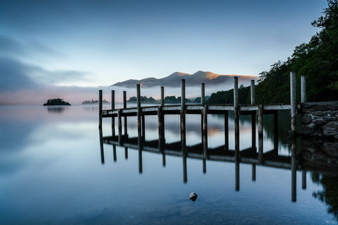 Ashness jetty sunrise