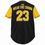 Thumbnail: WEAR THE CROWN SIGNATURE BASEBALL JERSEY GOLD & BLACK