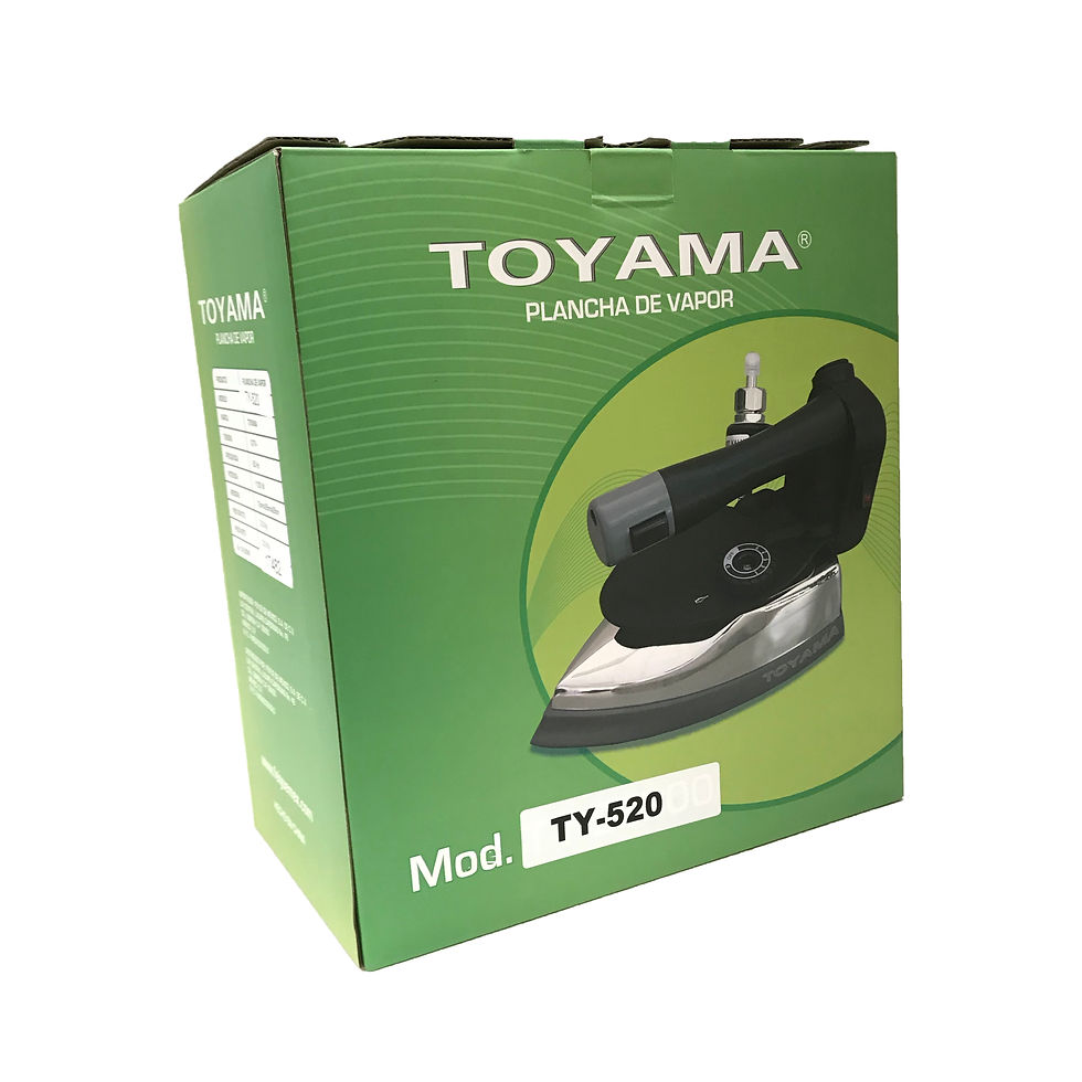 Miniatura: (TY-ES-520) Plancha de Vapor con Tanque de Agua Toyama