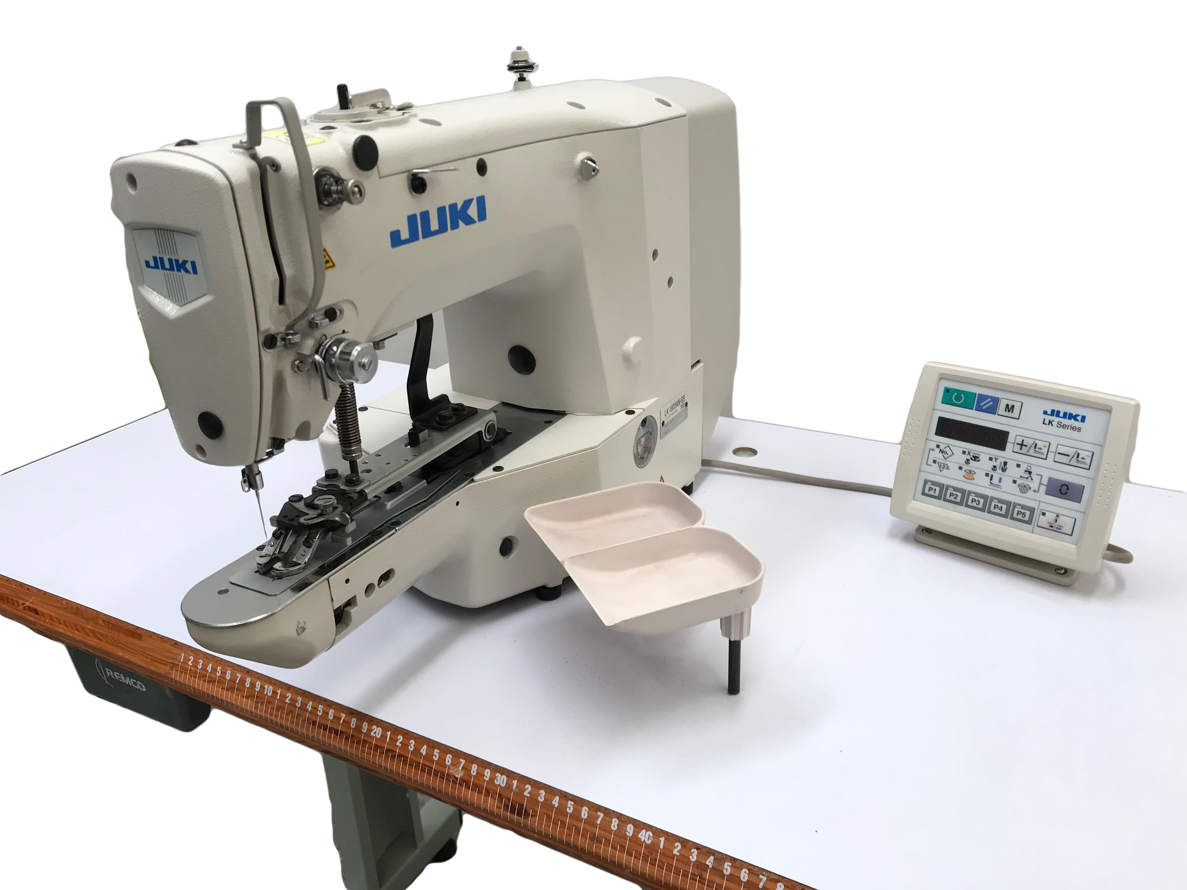 (LK-1903AN-SS) Máquina para Coser Botones Juki Semi-nueva