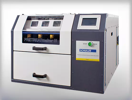 Máquina de Pretratamiento DTG