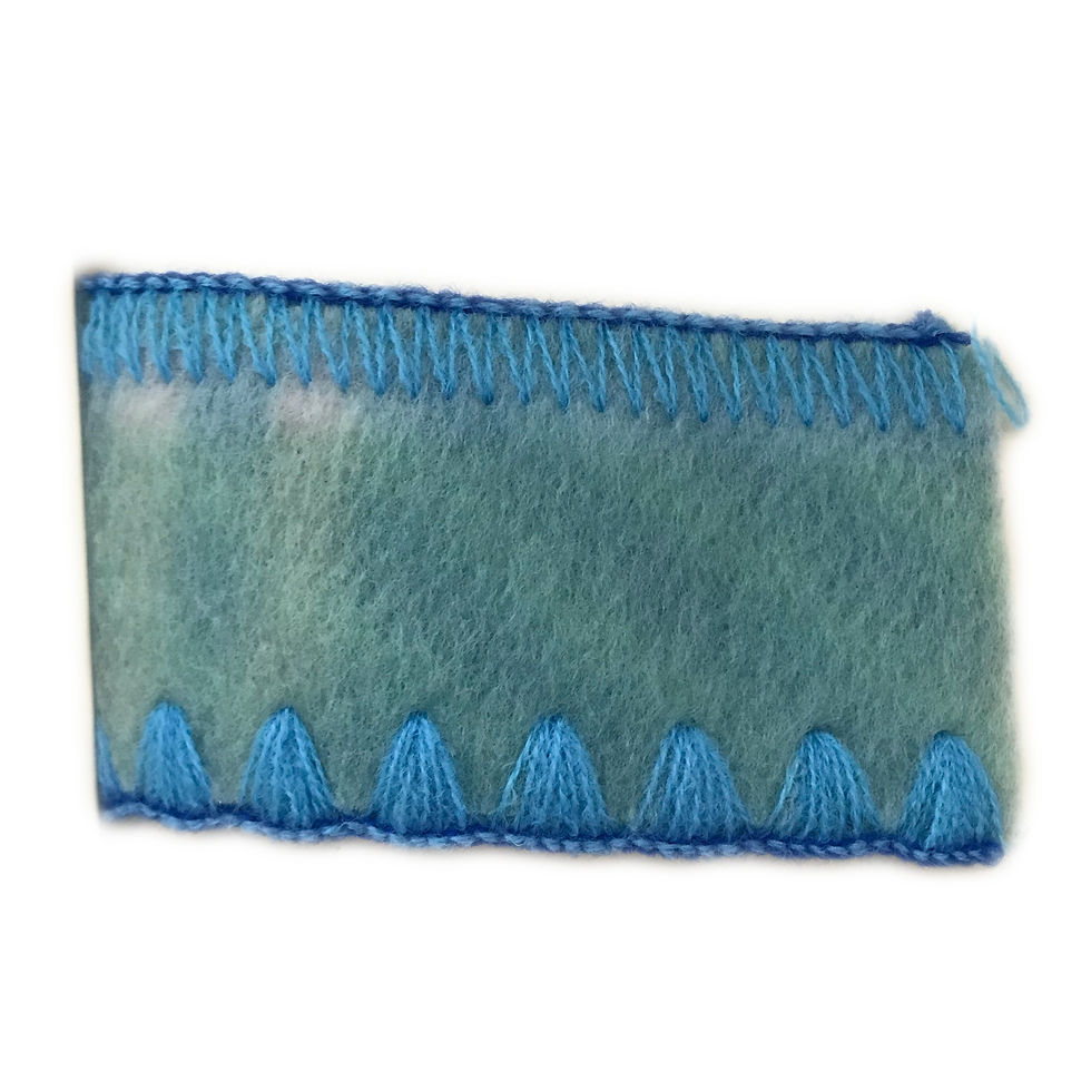 Miniatura: (22-FJ) Máquina de Crochet Tipo Concha Merrow