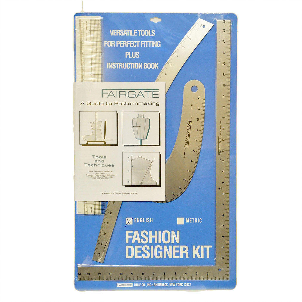 (FG15-102) Kit 4 Reglas para Diseñador