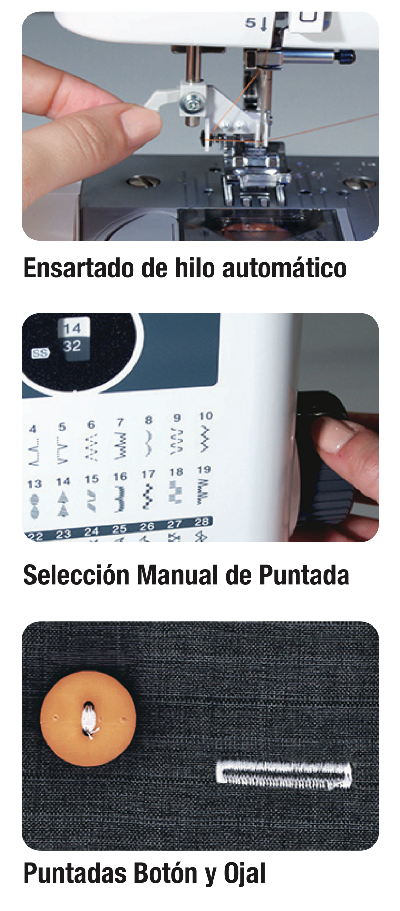 Miniatura: (ST371HD) Máquina de Coser Reforzada Mecánica Brother 37 Puntadas + Curso Gratis