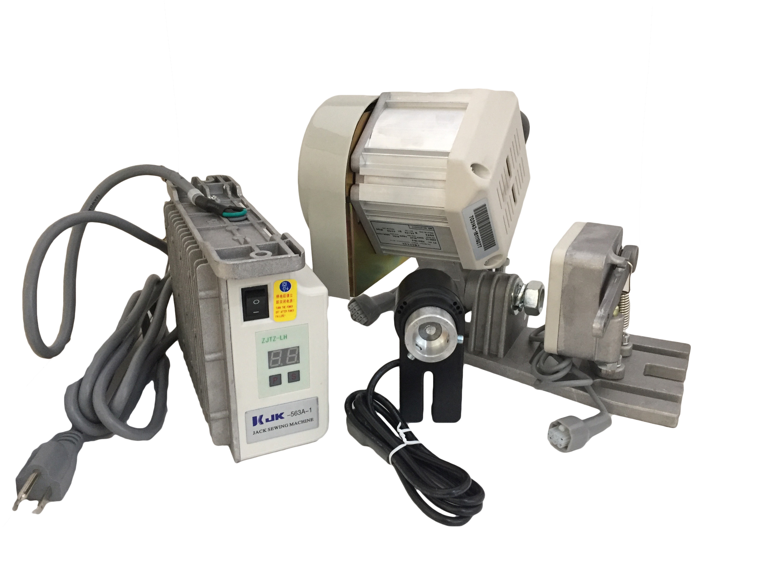 Jack Servo Motor Manual