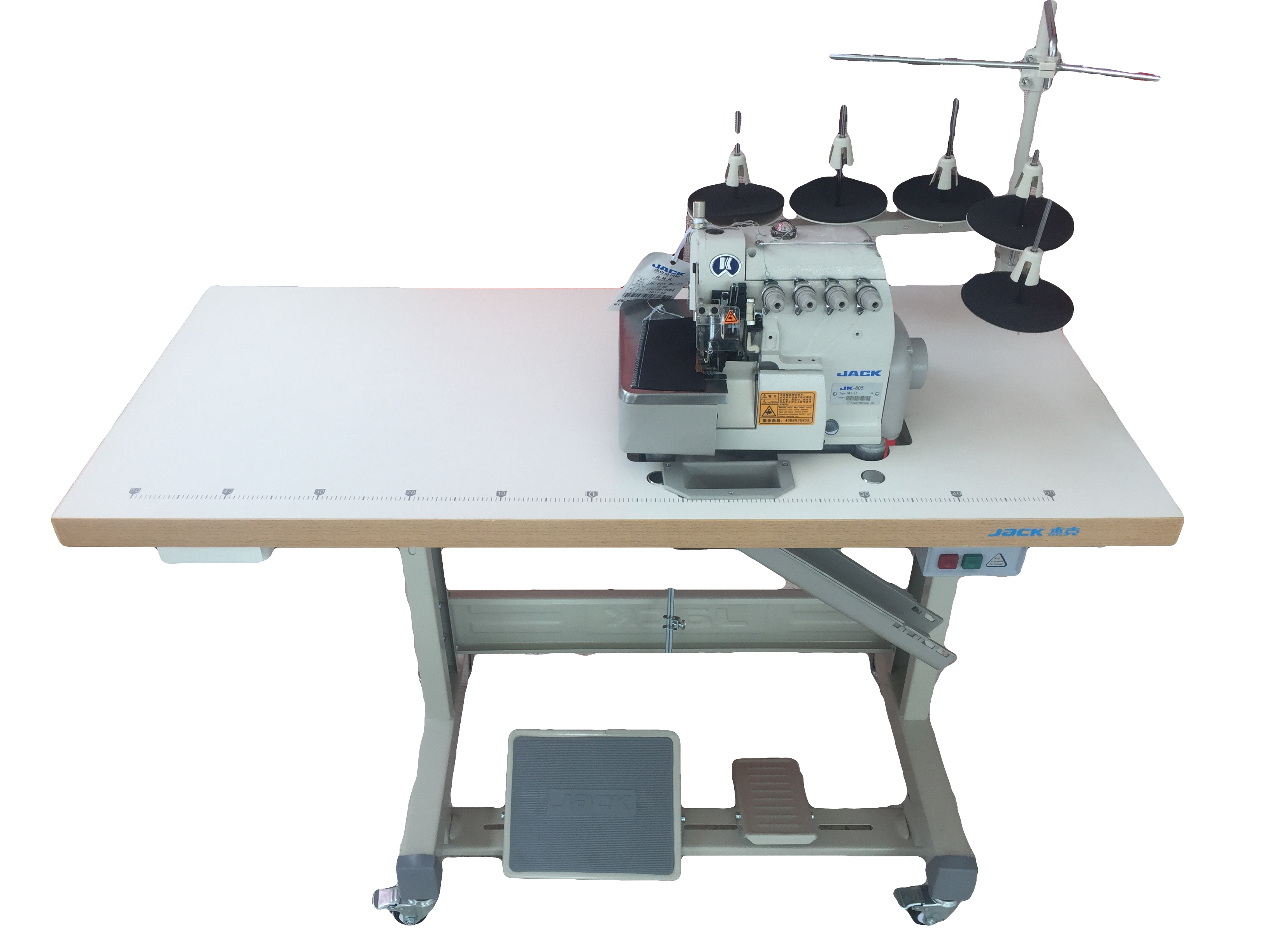 Manual De Maquina Overlock 5 Hilos Industrial Noticias Máquina