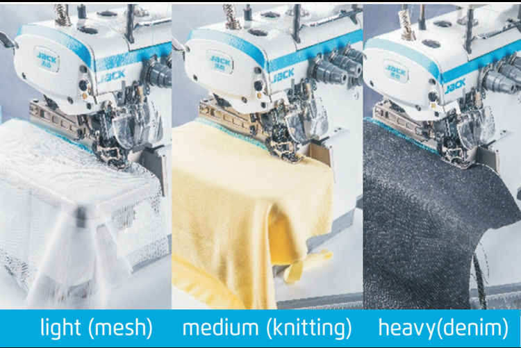 Miniatura: (E4S-5-03/333) Overlock 5 Hilos para Materiales Gruesos y Delgados