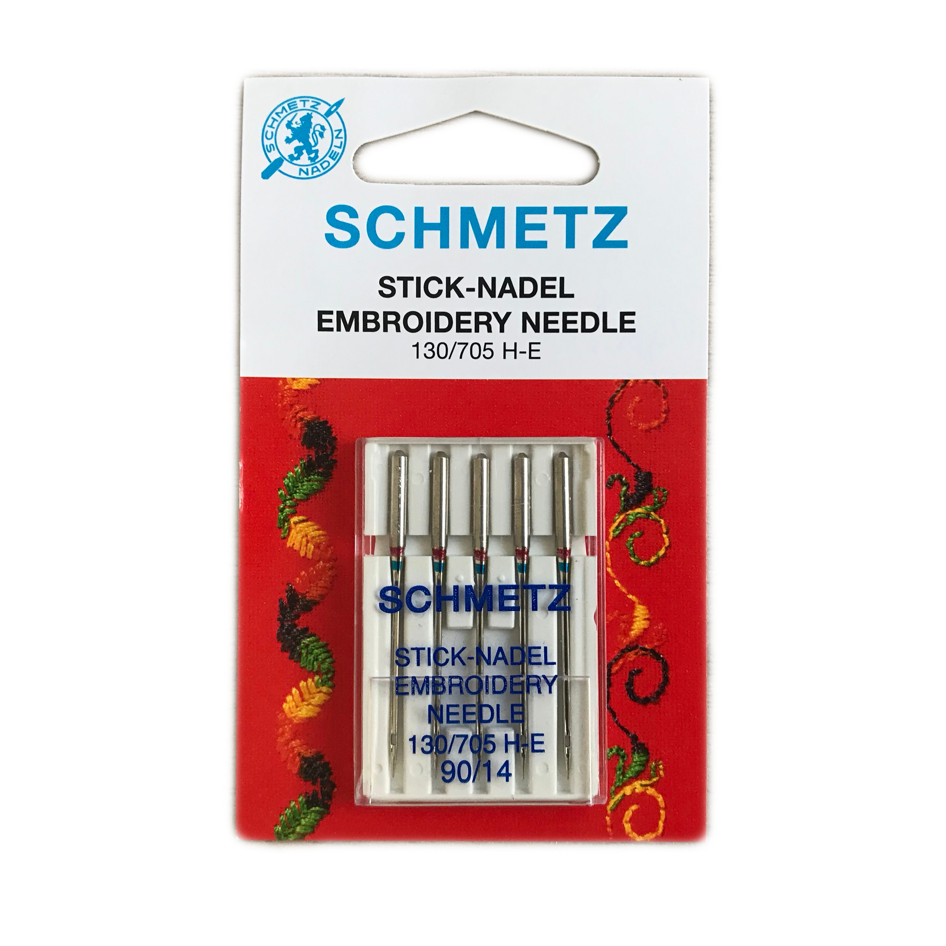 Aguja para bordado Schmetz