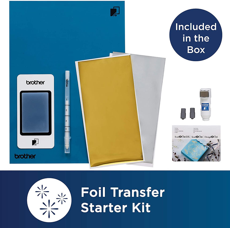 Miniatura: kit de tranfer scanncut