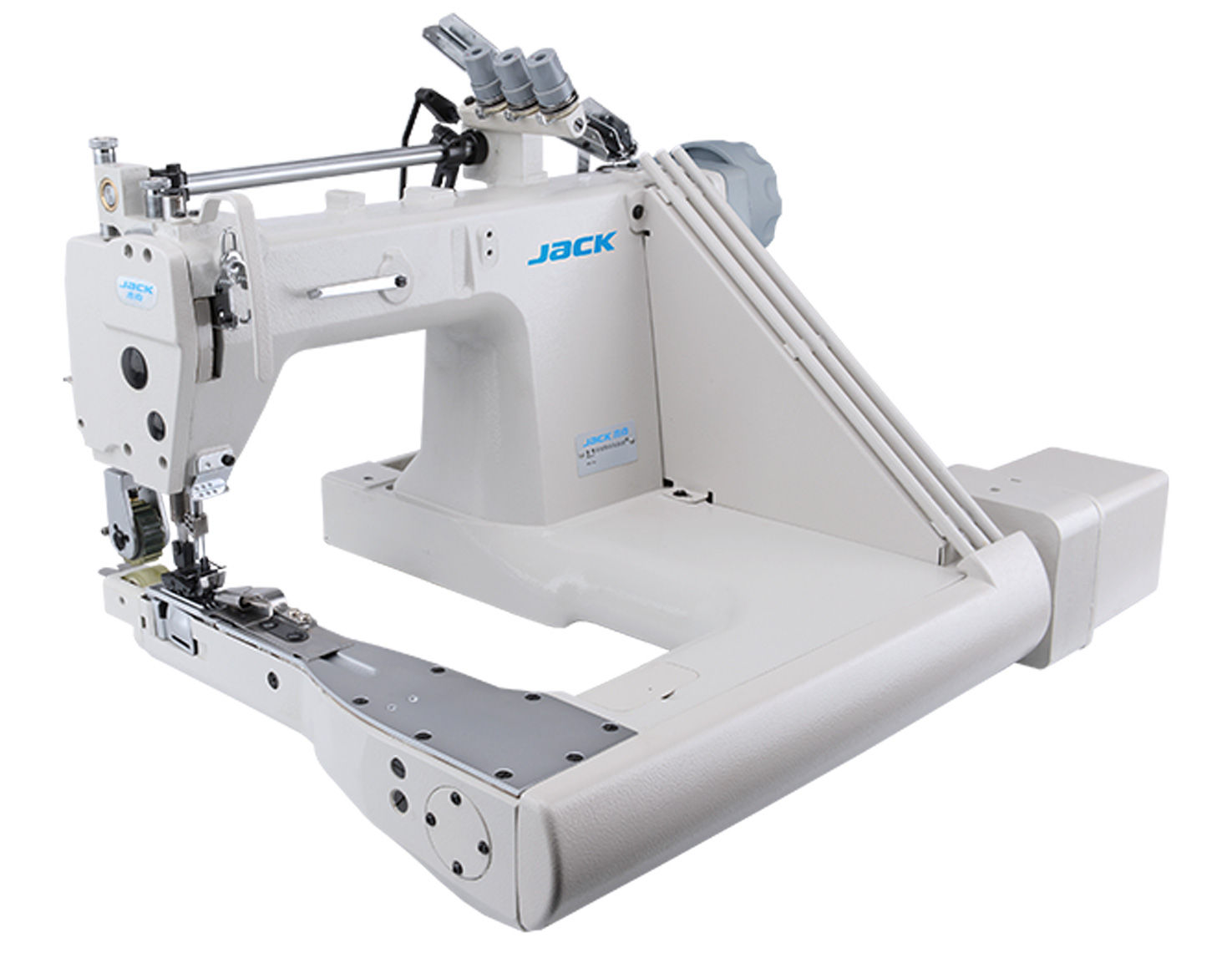 máquina de codo para jeans