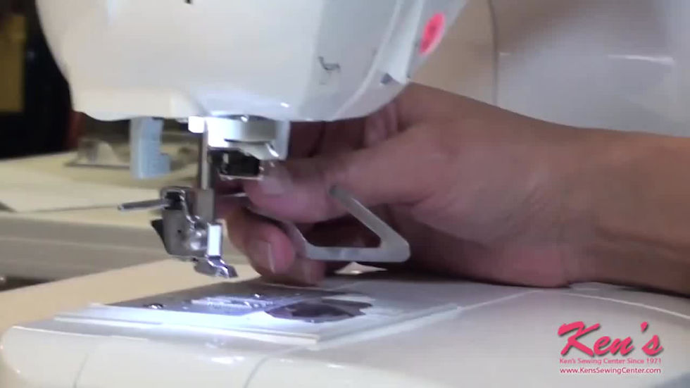 Miniatura: (BRF-SA132) Guía de Acolchado para Soporte de Pie Brother