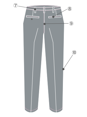 Pantalones de Vestir