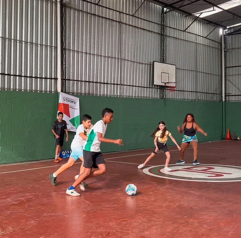 Unidos pelo Esporte amplia acesso à prática esportiva e fortalece convivência em São Gonçalo