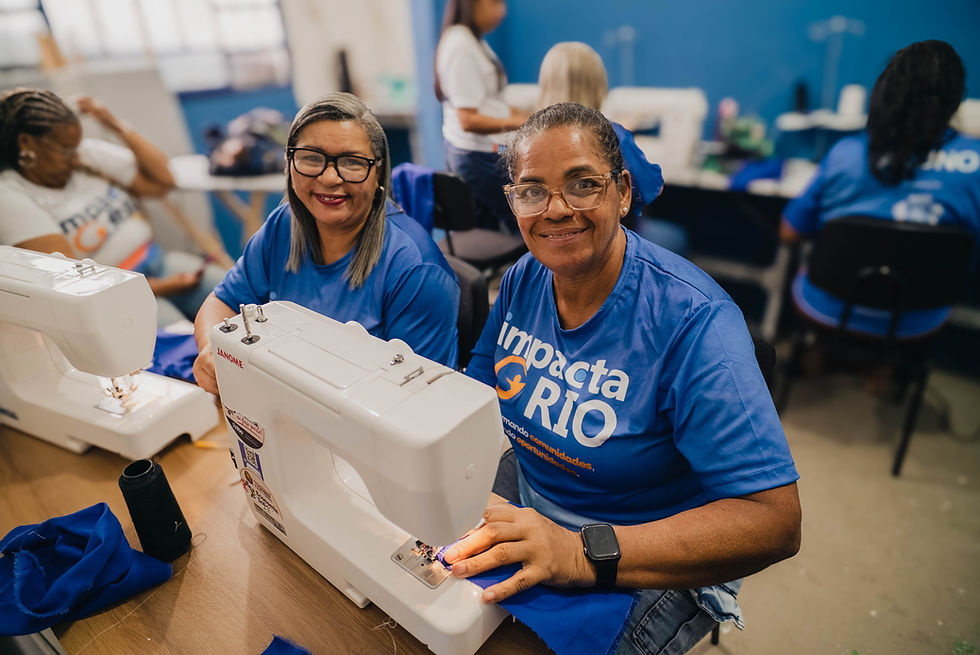Impacta Rio: cursos profissionalizantes ampliam oportunidades no mercado de trabalho
