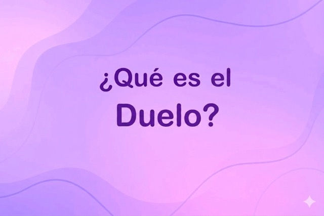 la imagen dice que es el duelo. en el contexto del articulo que abordada el duelo en la terapia online con un psicologo argentino en linea.