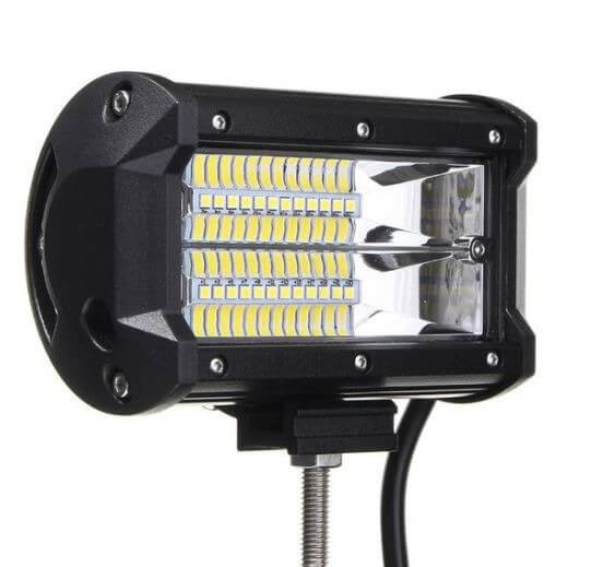 FARO LED 72W 12-24V RECTANGULAR 24 LED