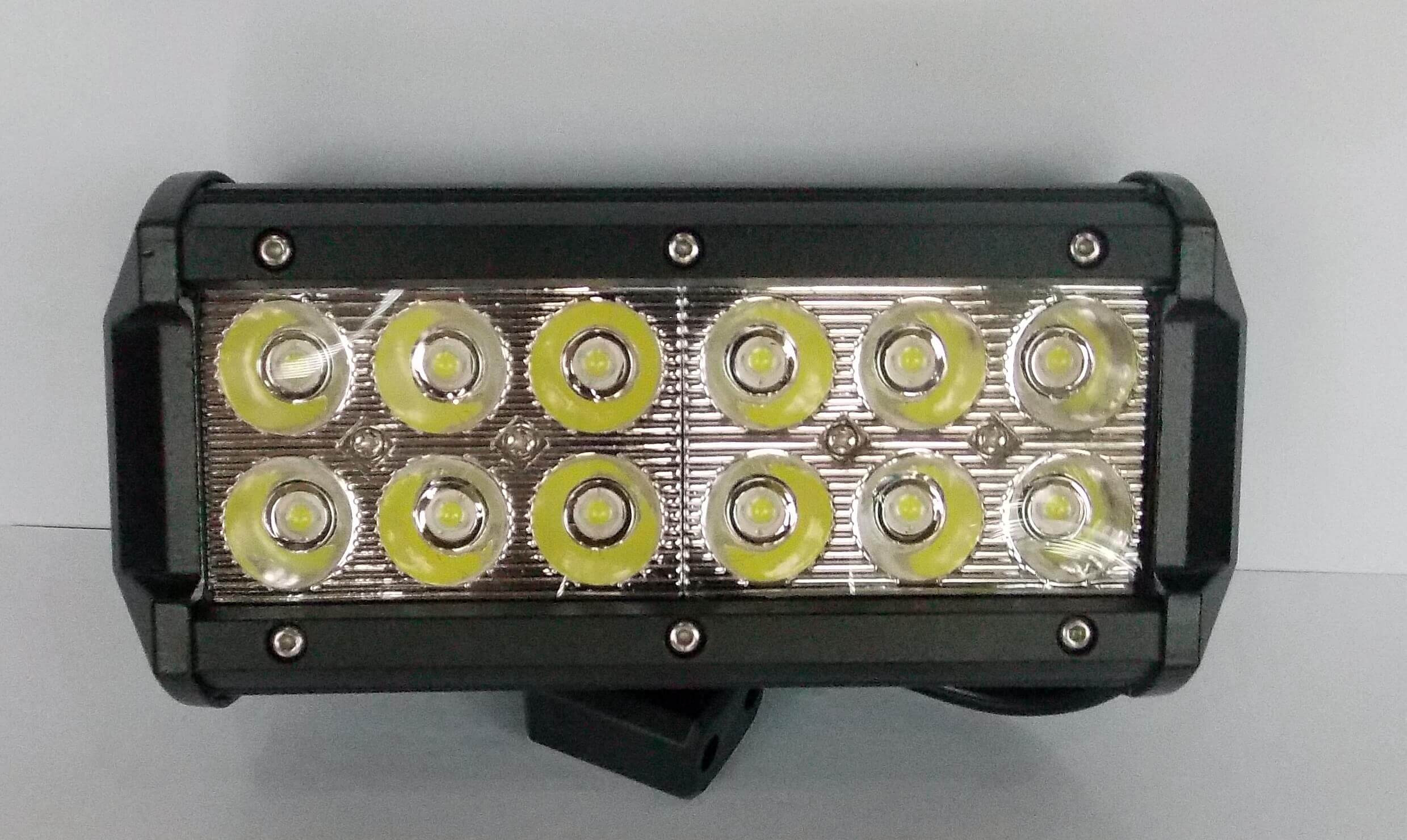 FARO LED 36 W 12-24V 12 LED (17CM)