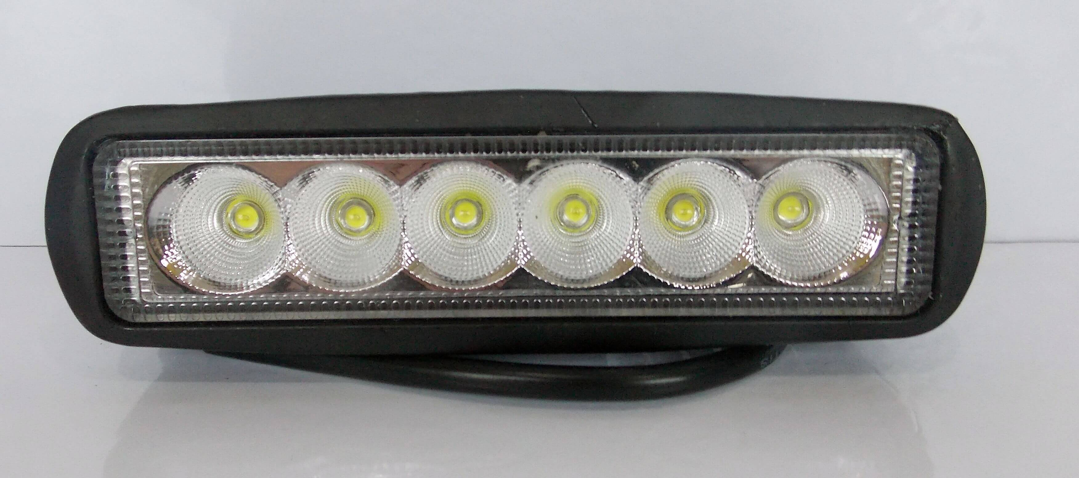 BARRA LED 18W 12-24V 6 LED (15CM)